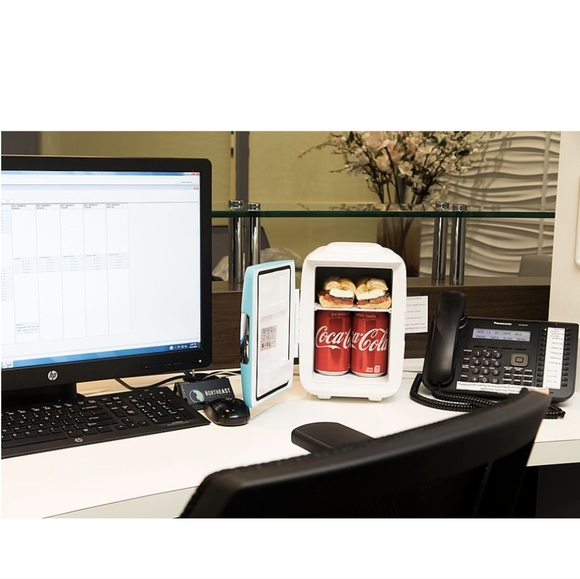 Cooluli - Classic 0.1 Cu. Ft. Mini Fridge - White - Picture 10 of 16